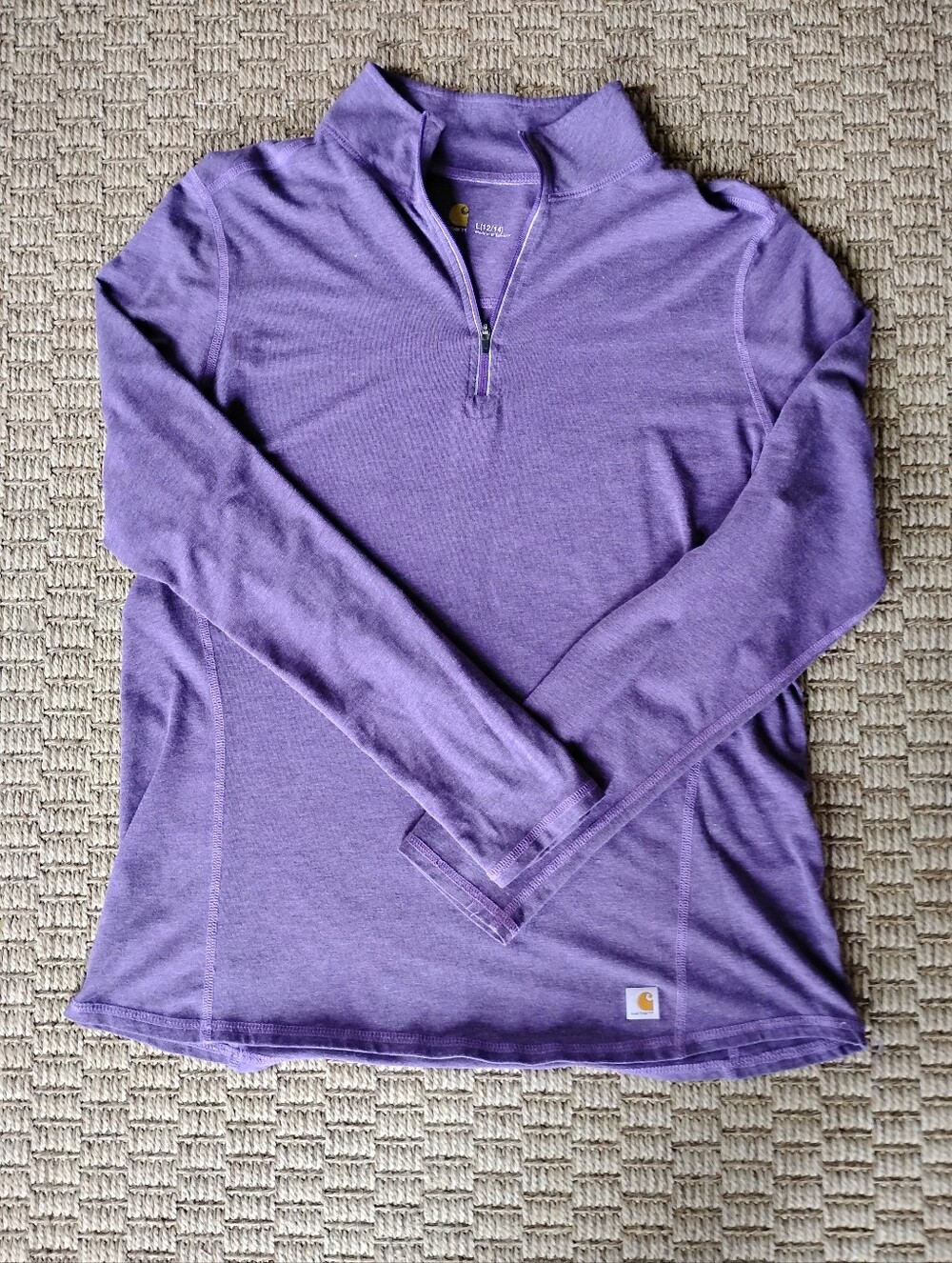 Women's Carhartt Force Long Sleeve Shirt SZ L